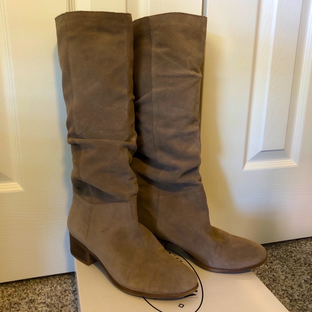 Steve Madden Pondrosa Suede Boots